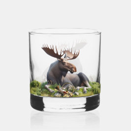 Moose Whisky Glas