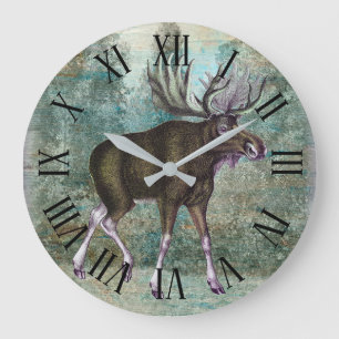 Moose Wilderness Grote Klok