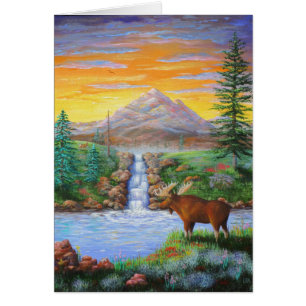 Moose Wildlife Mounts Créationarts