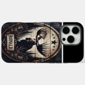 Moose Wood-teken Case-Mate iPhone Case (Achterkant (horizontaal))
