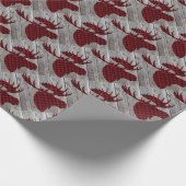 Moose Wrapping Paper Cadeaupapier (Hoek)