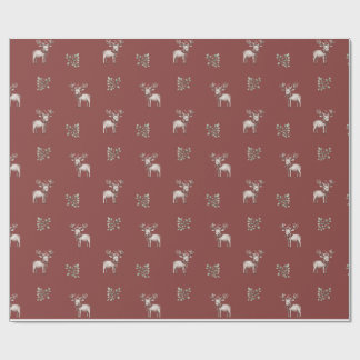 MooseBerry Wrapping Paper, Holiday gift giving! Cadeaupapier