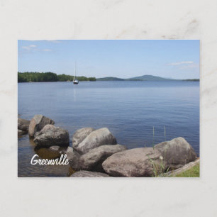 Moosehead Lake briefkaart