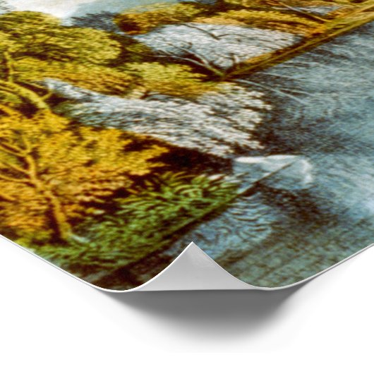 Moosehead Lake Poster Print (Hoek)