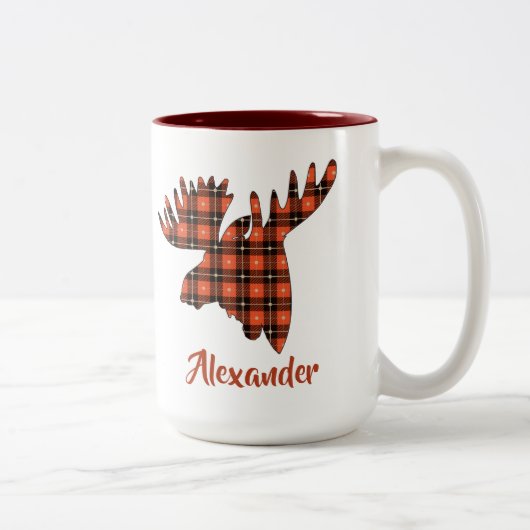 Moosehead Lumberjack Two-Tone Coffee Mok (Rechts)