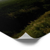 Moosehead-meer Poster (Hoek)