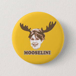MOOSELINI T-SHIRT RONDE BUTTON 5,7 CM