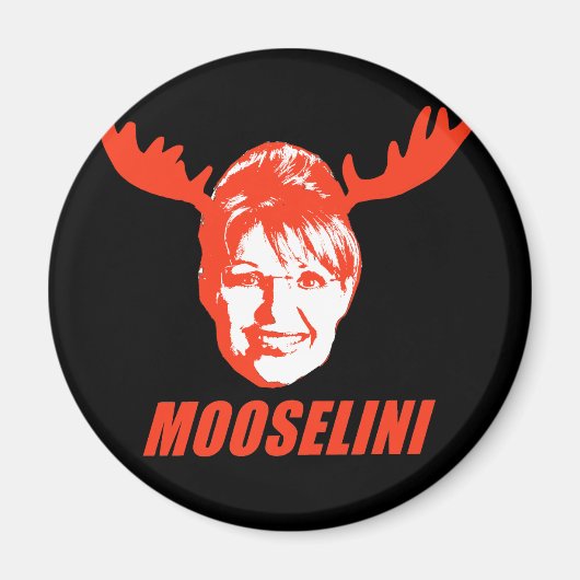 Mooselini T-shirts en geschenken Magneet (Voorkant)