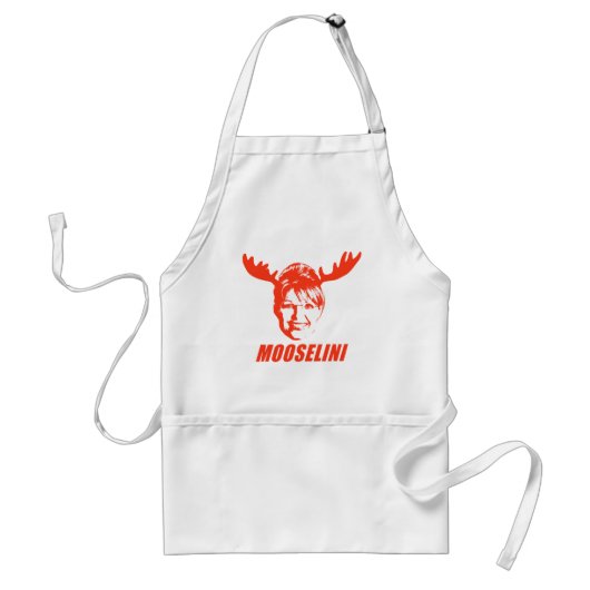 Mooselini T-shirts en Gifts Standaard Schort (Voorkant)