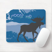 Moosepad 3 Mousepad Muismat (Met muis)
