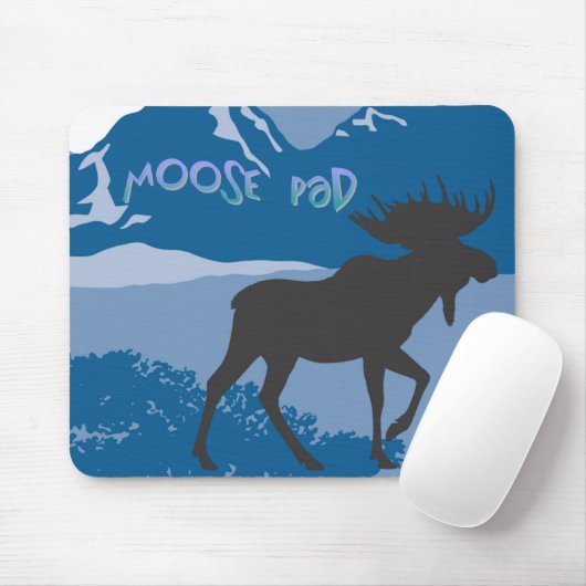 Moosepad 3 Mousepad Muismat (Met muis)