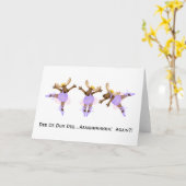 Mooserina de onhandige eland wordt snel beter kaart (Gele Bloem)