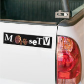 MooseTV Bumpersticker (Op Truck)