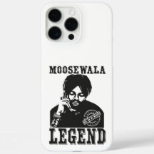 Moosewala Punjabi Telefoonhoes
