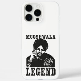 Moosewala Punjabi Telefoonhoes iPhone 16 Pro Max Hoesje