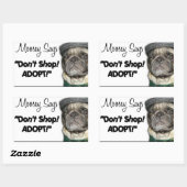 "Moosey zegt" Stickers (Vel)