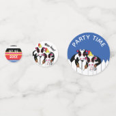 Moosicians Birthday Party Confetti (Voorkanten)