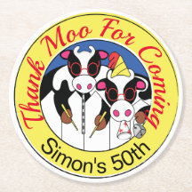 Moosicians Funny Koe Birthday Party