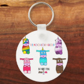 Moosicorns Sleutelhanger (Voorkant)