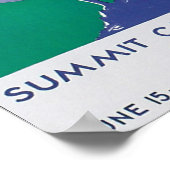 Moosilauke Vintage Travel Poster (Hoek)