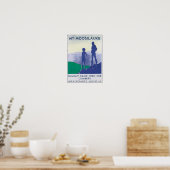 Moosilauke Vintage Travel Poster (Keuken)