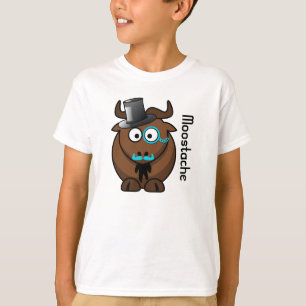 Moostache T-shirt