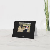 Mootilda zegt: "HAY!" Kaart (Achterkant)