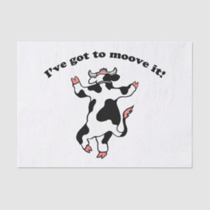Moove il papier de soie de soie