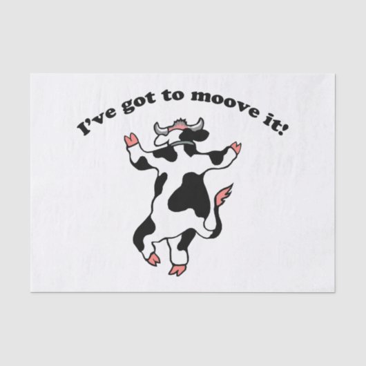 Moove il papier de soie de soie (Recto)