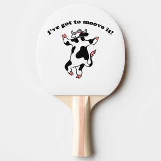 Moove it Ping Pong Paddle Tafeltennisbatje