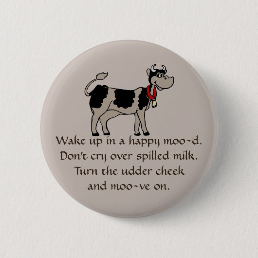 Moove On Button (Voorkant)