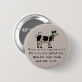 Moove On Button (Voorkant /achterkant)