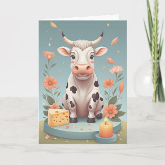 Mooving into Another Year Kaart