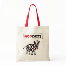 Moozaïek! – Grappig Koe mozaïekpatroon