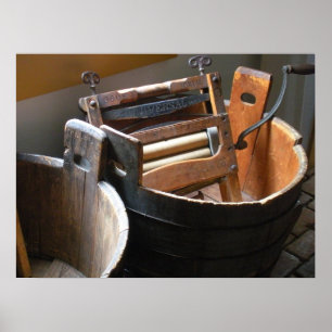 " Mop Buckets" Poster