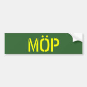 MÖP BUMPERSTICKER (Voorkant)