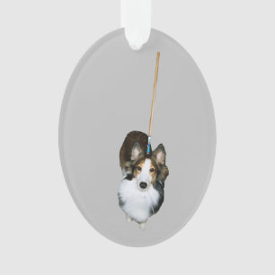 Mop Hond Ornament