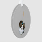 Mop Hond Ornament (voorkant)