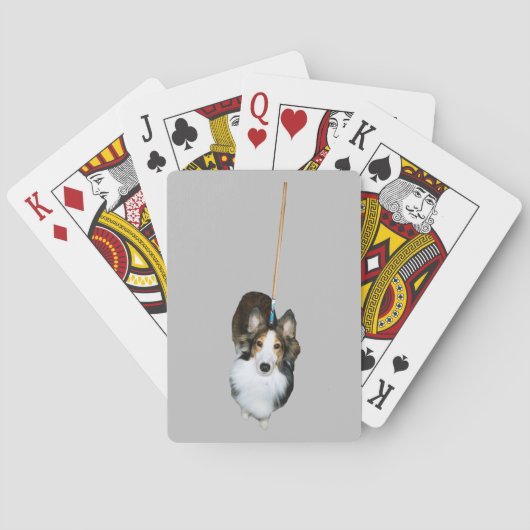 Mop Hond Pokerkaarten (Achterkant)