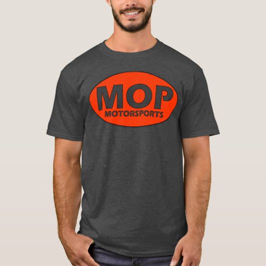 MOP Logo T-shirt (Voorkant)