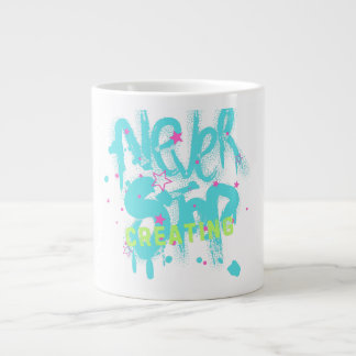 mop maken extra grote beker