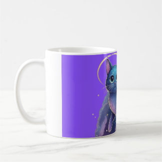 Mop met Cute Cat-thee Koffiemok