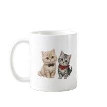 Mop met kattenliefhebber