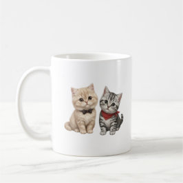 Mop met kattenliefhebber koffiemok