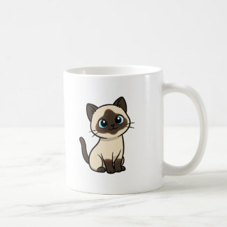 Mop met lieve kat - De perfecte koffie metgezel Koffiemok