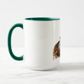 Mop met vogelaccent mok (Links)