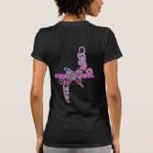 MOP, moeder van pareltje - twee-fer T met Logo T-shirt (Achterkant)