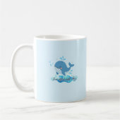 Mop Oceanische Walvis Mok (Links)