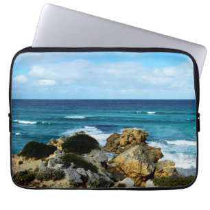 Mop van de oceaan, laptophoes laptop sleeve