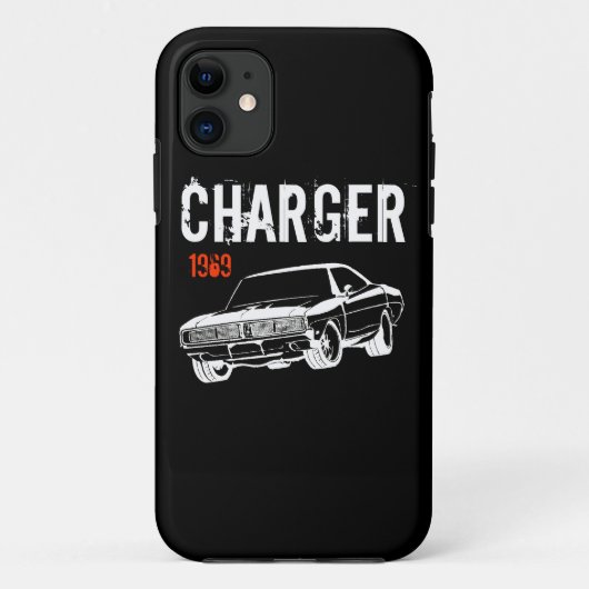Mopar - 1969 Dodge Charger Iphone Case-Mate iPhone Case (Achterkant)